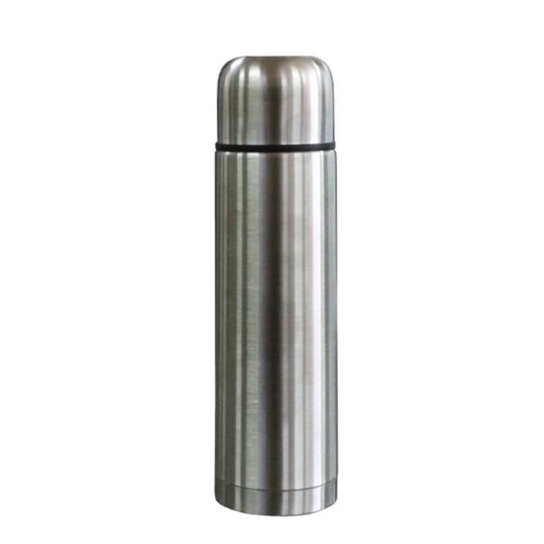 Basiks Stainless Steel Flask