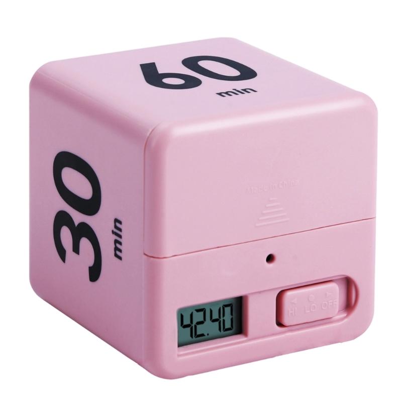 Durable ABS Materials Digital Timers Feature Easy Operation and 4 Timing Modes for Efficient Home and Kitchen Use