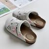 Mode Sommar Damsandaler Urskurna Halkfria Strandtofflor Plattform Herr Casual Slip-on Ballerinaskor Sandal Vattenskor Mode Träskor