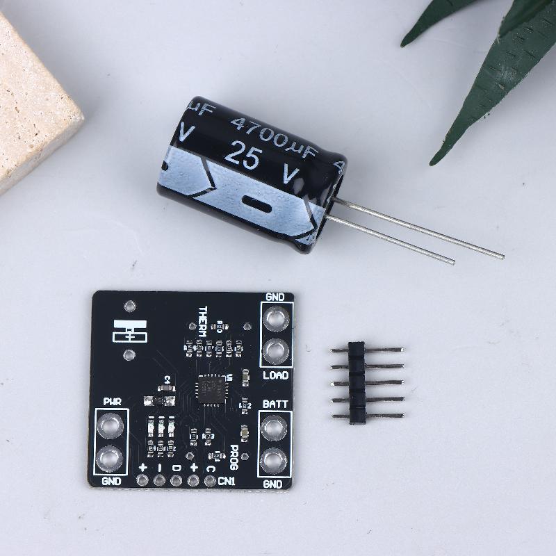 

Mcp73871 USB 4.2V DC Підсилювач Потужності Зарядний Модуль для Li-Pol/Li-Ion Акумуляторів 4.2V 1Pcs