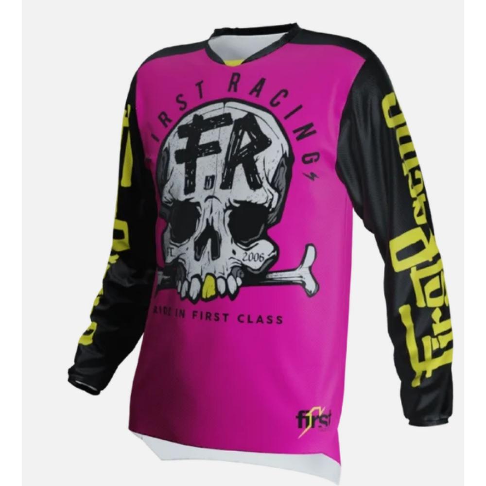 BMX Moto enduro motocross maglia mtb mx maillot ciclismo uomo dh downhill maglia maglietta enduro maglia bici da strada