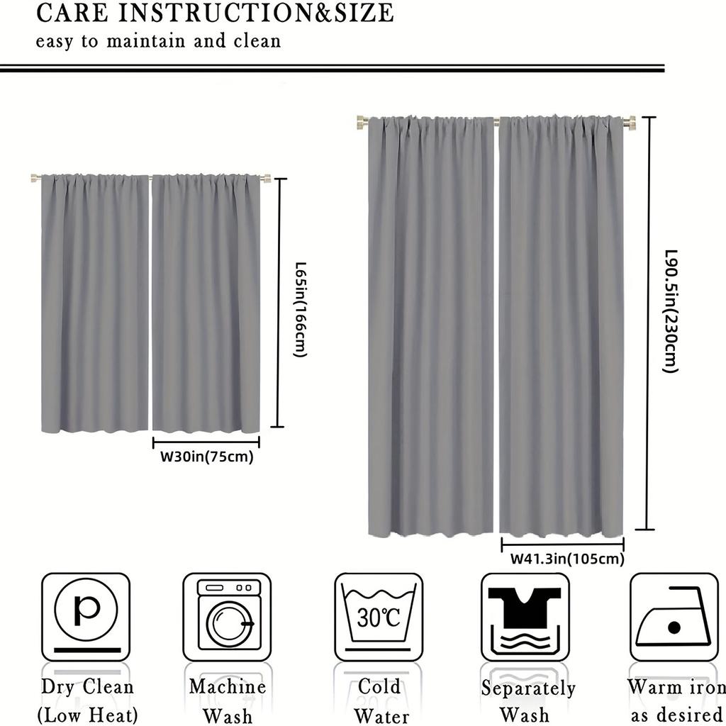 2Pcs Polyester Forest Green Trees Printing Window Curtains Birthday Party Decoration Backdrop Drapes for Living Room