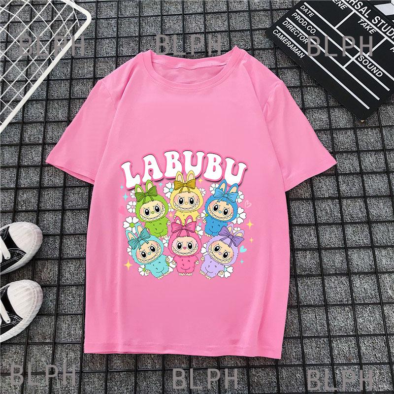 2025 Hot Rabcloth 3d Print T-shirt Children's Short-sleeved Blouse Summer Cute Boy Girls T-shirt