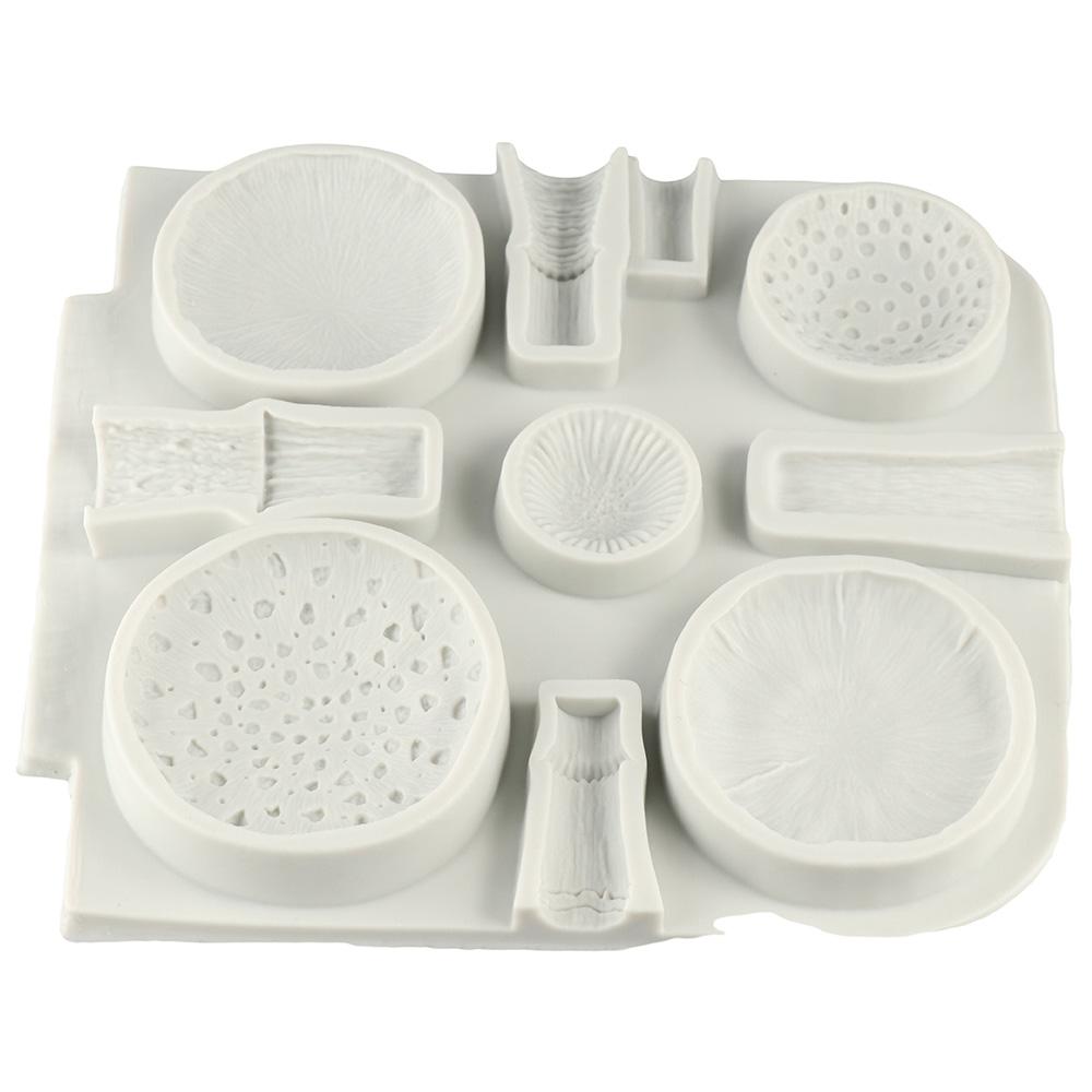 

Силиконовые формы для белых шоколадных конфет 16,8*13,7 см, грибные формы для печенья, крошатся