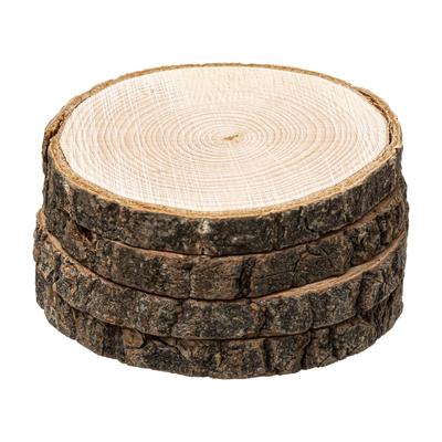 Set of 4 Round Ecorce Coasters