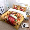 Christmas Tree Decoration Bedding Set Bedding Set (1 Duvet Cover, 2 Pillowcases, Duvet Not Included)
