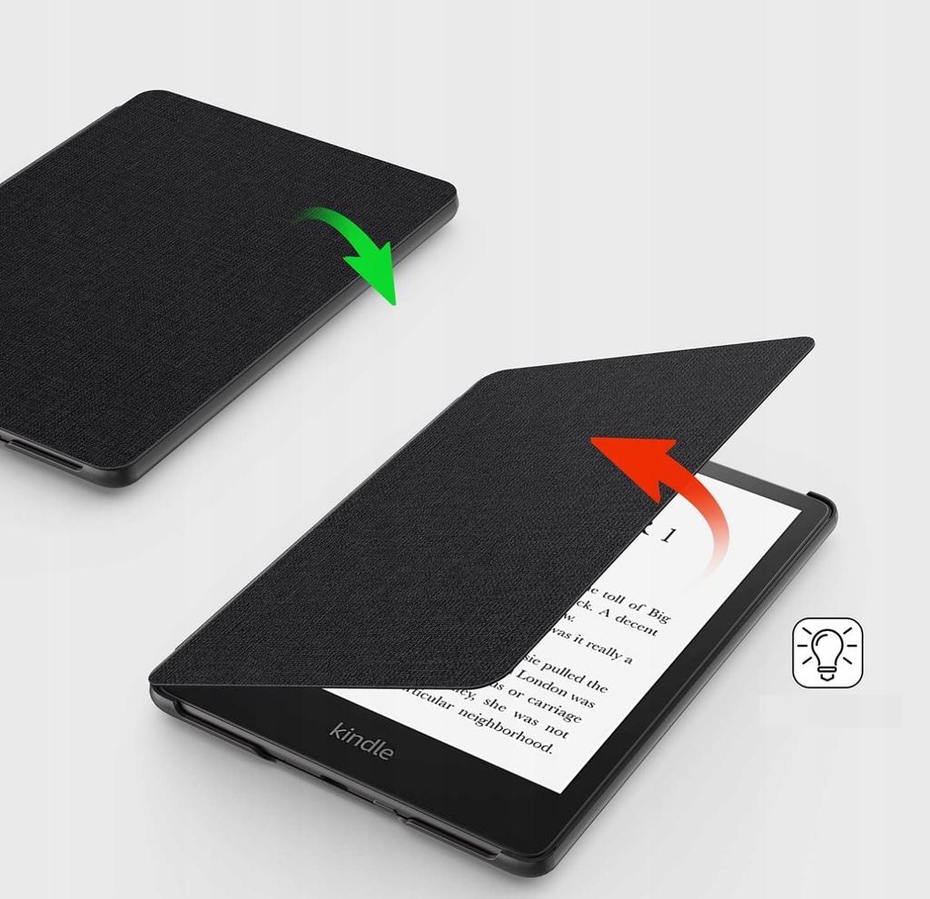 Smart Slim Case for Amazon Kindle Paperwhite 5 V