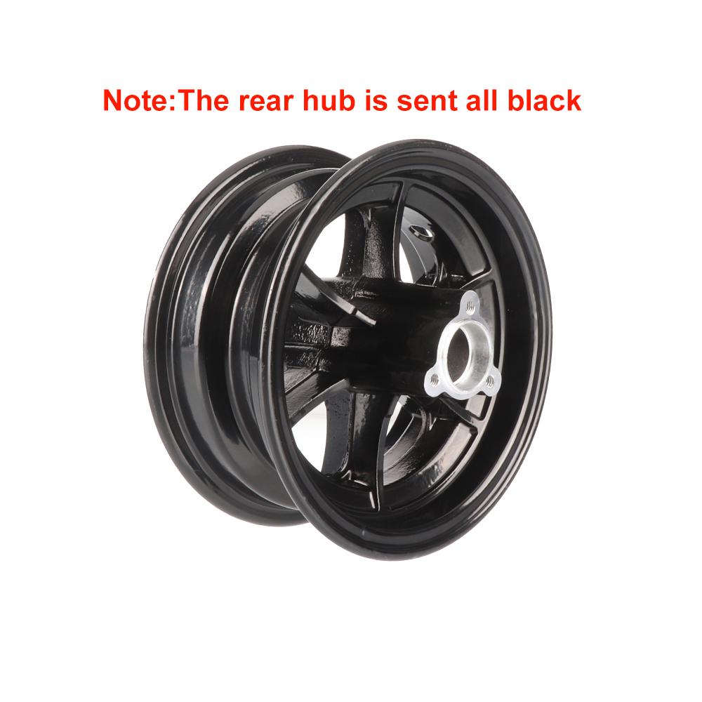 Motorcycle 6 Inch Alloy Wheel Hub Fit For Small Mini Citycoco Electric Scooter E-Bike Front and Rear Rim Tire Accessories