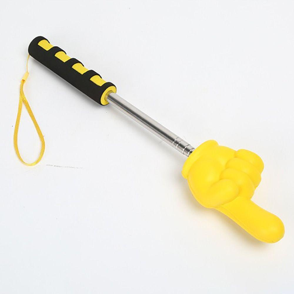 Finger Design Teaching Stick Telescopic Rod Classroom Finger Pointer  School Office Supplies