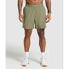 Land To Water 6  Shorts Utility Green A5a6i Ecjp.