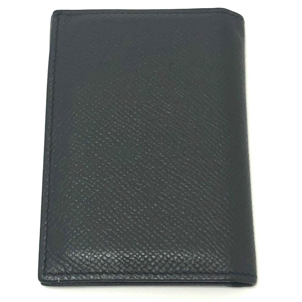 HERMES MC2 Bifold pass case Card Case Epsom Black
