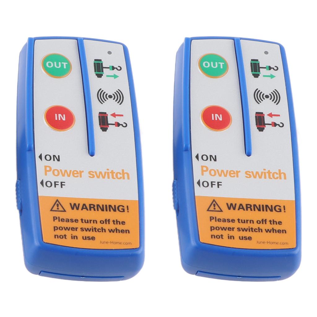 12V 50ft Kablosuz Uzaktan Kumanda El?İleri Geri Konsol Tutucu Kamyon ATV için