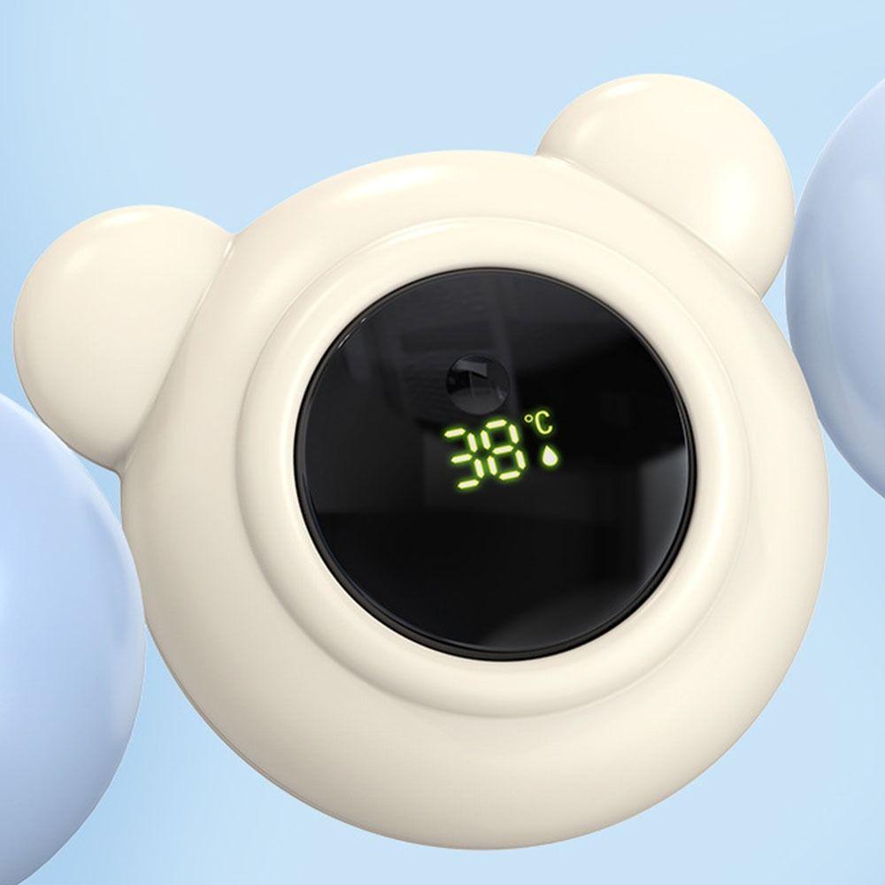

Wireless Cartoon Temperature Sensor Bear Shaped Baby Bath Temperature Meter Newborn Bear