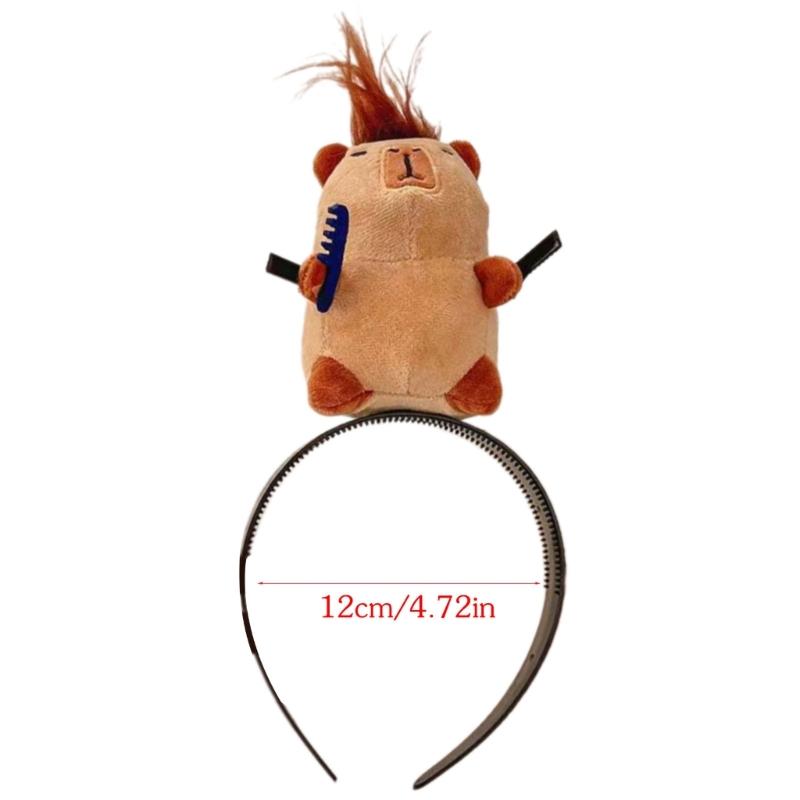 Funny Animal Shaped Hairband Comfortable Lightweight Hair Hoop Headdress For Children Adults Cosplay Event