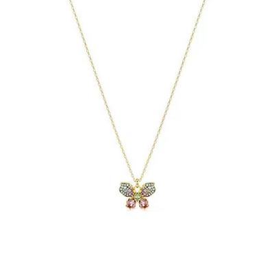 Idyllia Vlinder Ontwerp Metalen Ketting Unisex ketting Goud 5709950