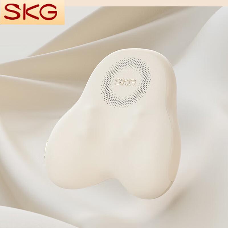 SKG Lumbar & Back Massager with Heat & Red Light