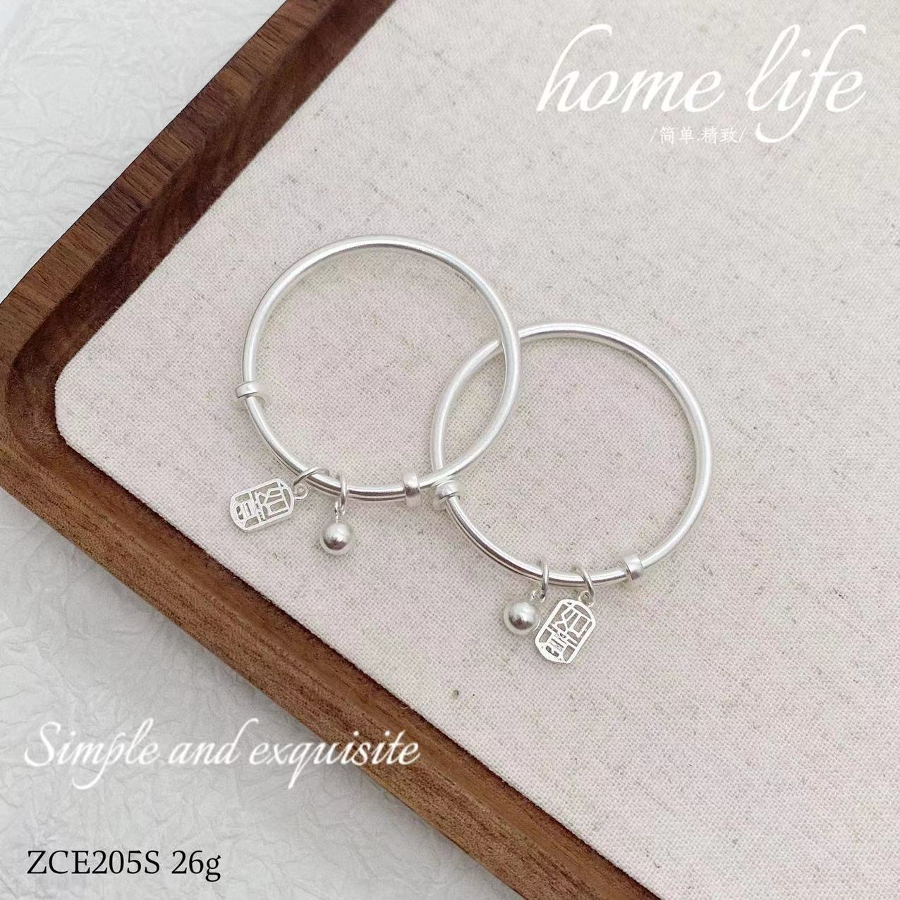 

Серебряный браслет 999 футов серебро Древний закон наследования детский браслет подарок ребенку на день рождения браслет-колокольчик Adjustable size