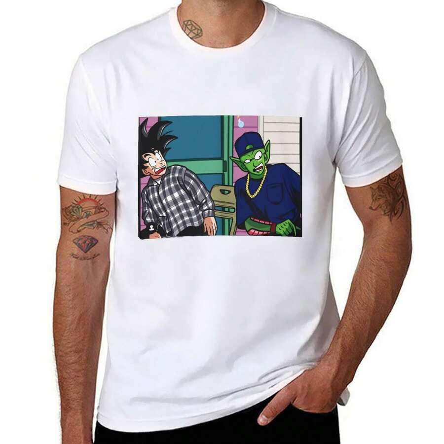 

Rare Goku mini Friday unisex anime T-shirt design XL