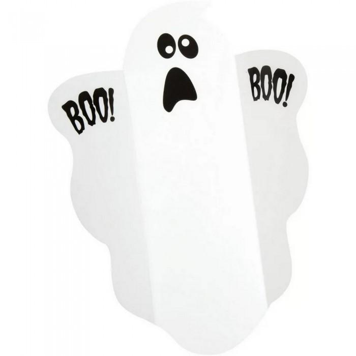 Unique Party Scaredy Ghost Halloween Sweet Wrapper (Pack of 8)