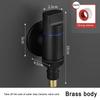 Angle Valve With Raw Tape Rotary Switch Stainless Steel