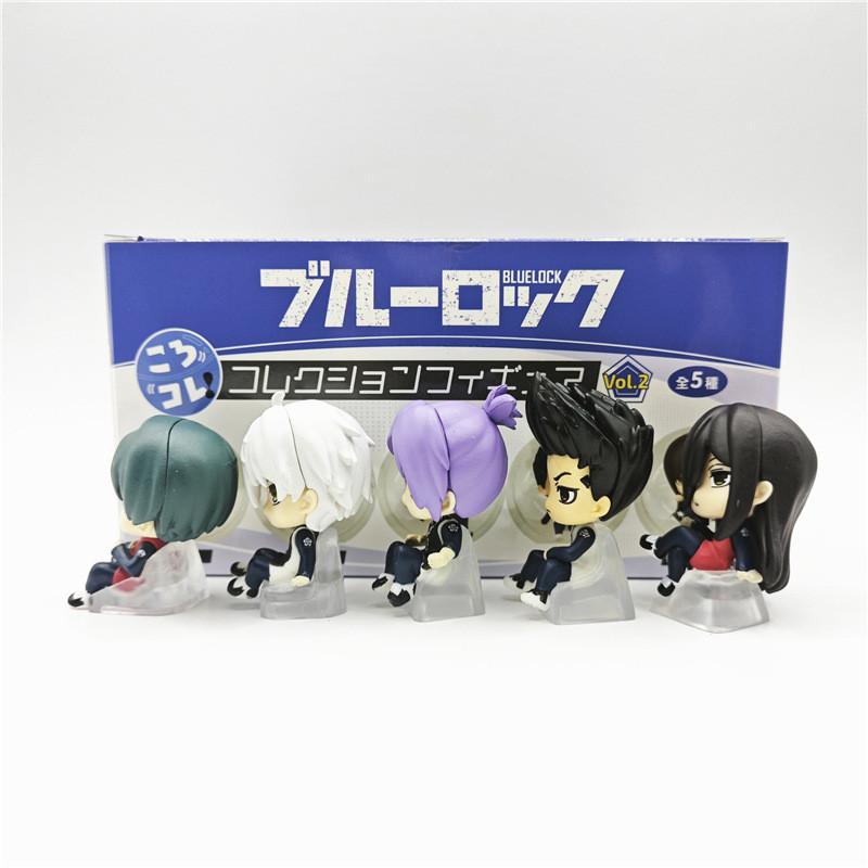 Blue Lock Action Figure Cartoon Model Toy Decoration Doll Children Ornament Gift