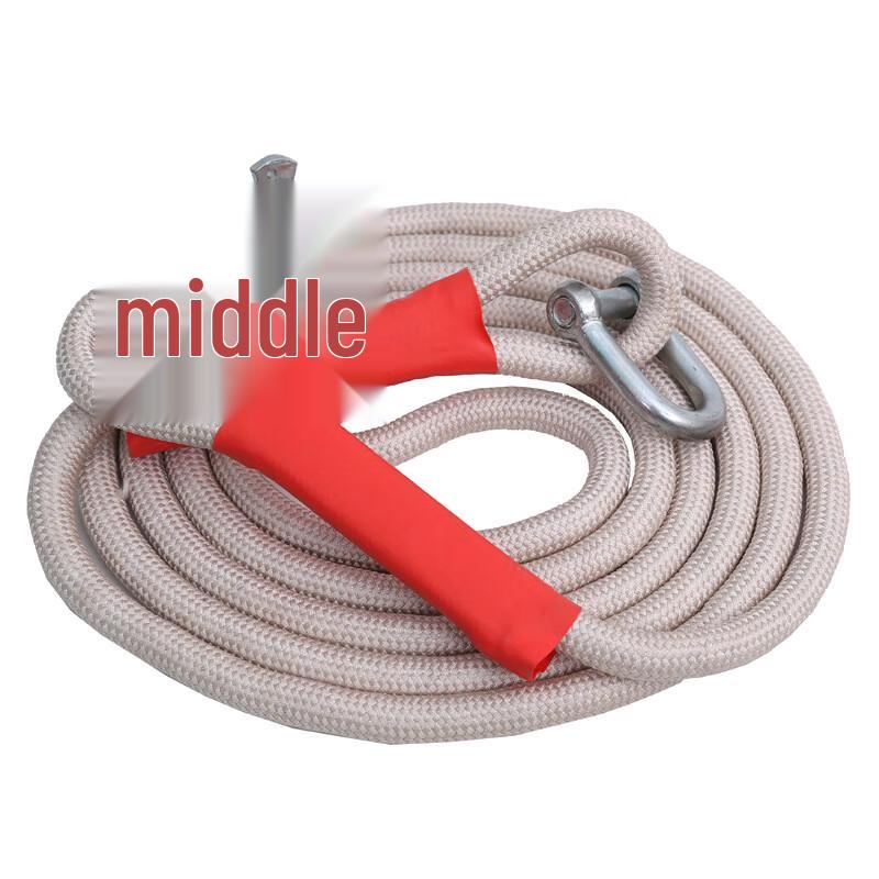 20-Ton Heavy-Duty Nylon Off-Road Towing Rope Kit 10M