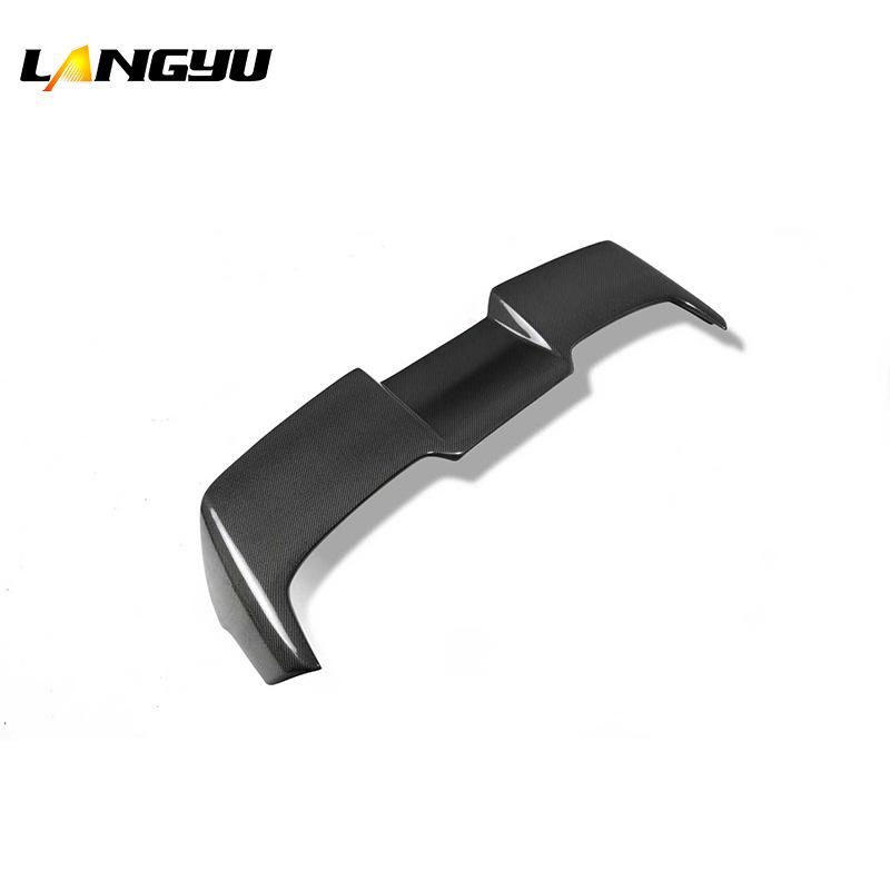 Langyu Carbon Fiber Rear Diffuser for Cadillac Escalade LD Style