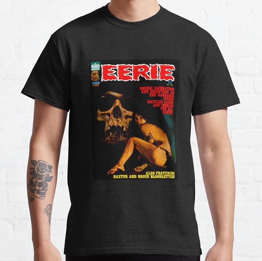 

OH MY ANOTHER GREAT VINTAGE EERIE MAGAZINE COVER CLASSIC T-SHIRT Unisex T-Shirt S