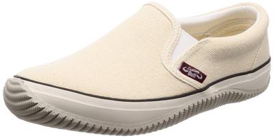 Casual Work Shoes Lasting Bull Cm 3E [Fukuyama Rubber] Men's Off-White 26.5