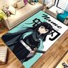 Custom Personalization Demon Slayer Character Theme Area Rug - Perfect For Kitchen, Bathroom,Laundry Room Decor Large Size Available,Gift All Seasons