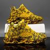  Shoes High-top Graffiti Men Shoes Casual Sneakers High Quality Sports Running Shoes Lightweight Comfortable Gym Sneakers