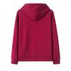 2022 Trendy Women's Loose Fit Printed Hooded Sweatshirt - Multi-color