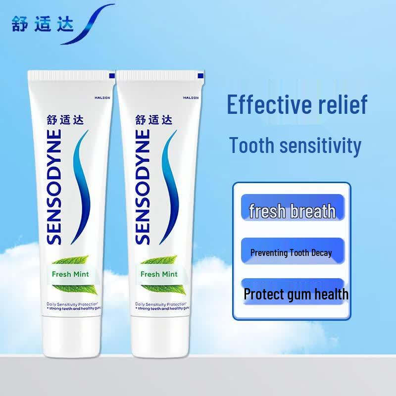 Sensodyne Fresh Mint Sensitivity Toothpaste