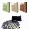 Sewing Pins Case with Pins Keeper Compact Versatile Easy To Carry Convenient Portable for Repair DIY Embroidery Home Use Travel