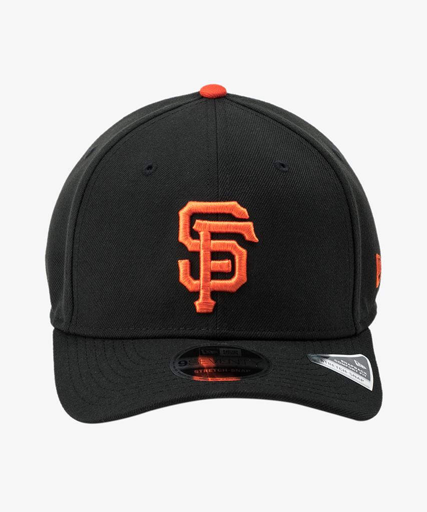 New Era Mlb San Francisco Giants Stretch Snapback Black