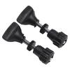 2PCS Wooden Router Base Trimming Milling Machine Base Electric Trimmer Machine Base Gear Screw Power Tool Accessories