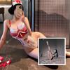 Sexy lingerie pure lust hottie lace suit bow nurse perspective onesie sexy uniform