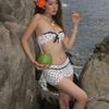 Women's Polka Dot Spicy Girl Bikini: Split Skirt Style, Sexy Tummy Coverage, Slimming, Vacation Beachwear