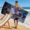 Supernatural Gothic Mystery beach towel Beach towel for vacation photos beach swim Absorbent bath towel Outdoor pool towel beach beach towel Comfort