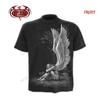 Spiral Direct Enslaved Angel Blue TShirt Biker/ Tattoo/ Unisex T-Shirt