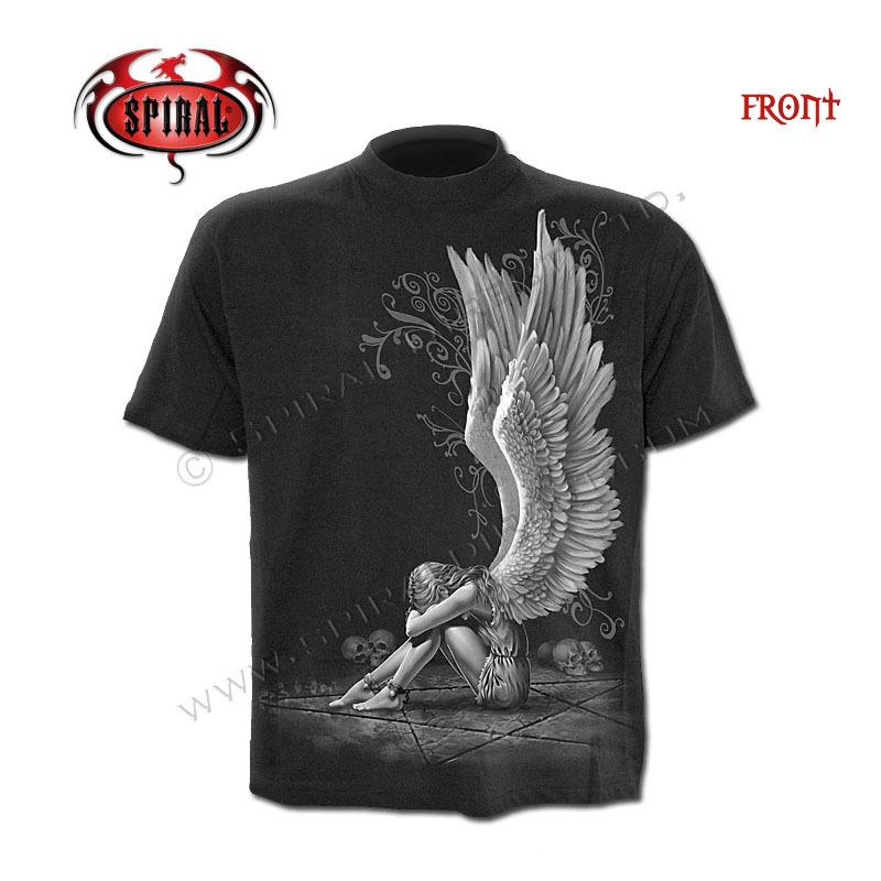 Spiral Direct Enslaved Angel Blue TShirt Biker/ Tattoo/ Unisex T-Shirt XXXXL