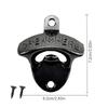 Vintage Wall Mounted Wine Beer Bottle Opener Tool Keyring Bar Drinking Kitchen