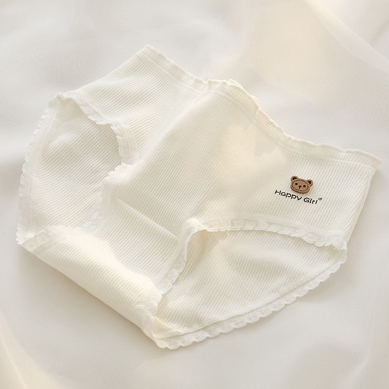 5 ks/lot Dívčí spodní prádlo pro ženy Kalhotky Slipy Dámské spodní prádlo