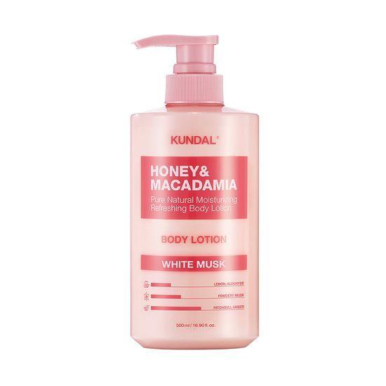 KUNDAL Pure Body Lotion 500ml (Choose 1 of 4 Types)