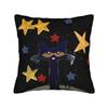 Pete the Cat  Square Pillow Case Cool Kitten Cushion Covers Creative Zipper Decorative Pillowcase for Seat 45x45cm