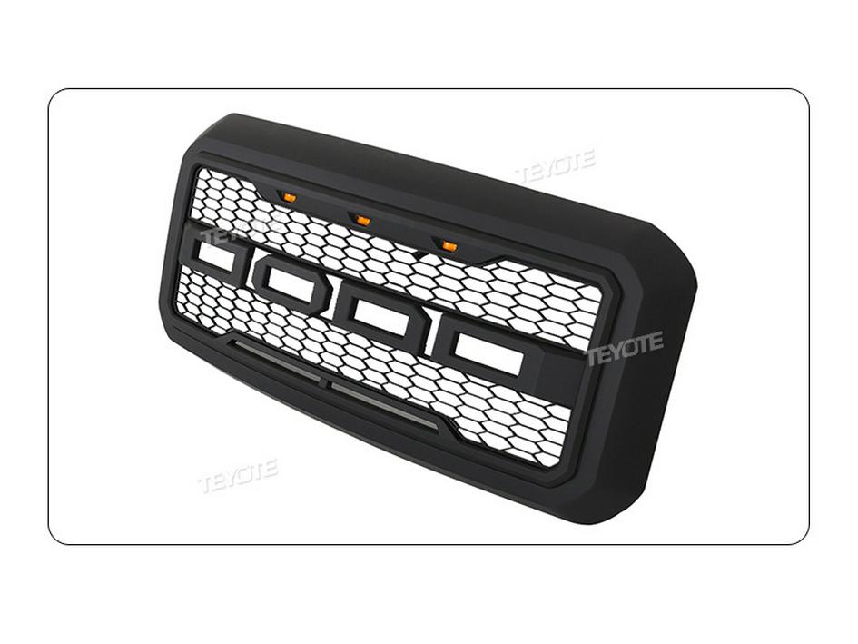11-16 Ford Front Bumper Honeycomb Grille - Car Accessory