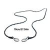 Elegant Stainless Steel Earphone Lanyard Anti Slip Clip Secure Cord for FreeClip1/2 Sports Commuting Daily Use