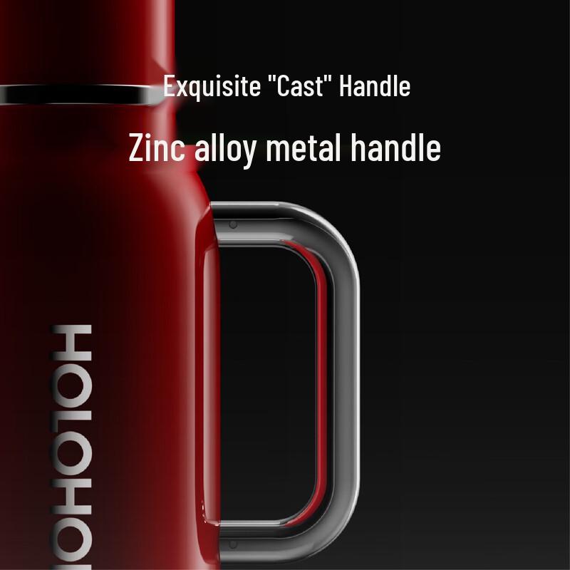 HOLOHOLO 1000ml Stainless Steel Insulated Pot