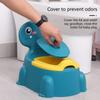 Detachable Kids Toilet Seat Portable Potty Toilet for 6M to 6T Boys & Girls Removable Training Toilet Seat Split Design