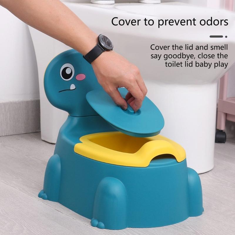 Detachable Kids Toilet Seat Portable Potty Toilet for 6M to 6T Boys & Girls Removable Training Toilet Seat Split Design